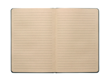 Logo trade advertising products picture of: A5 sugarcane PLA notebook