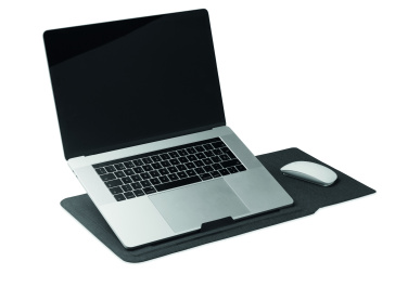Logo trade promotional giveaways picture of: 16 inch felt laptop sleeve