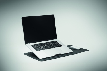 Logo trade business gifts image of: 16 inch felt laptop sleeve