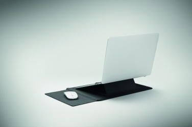 Logo trade promotional merchandise picture of: 16 inch felt laptop sleeve