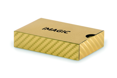 Logo trade promotional products picture of: Waterproof playing cards