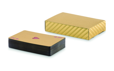 Logo trade advertising products picture of: Waterproof playing cards