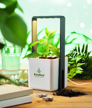 Logo trade promotional products picture of: Indoor garden with LED light