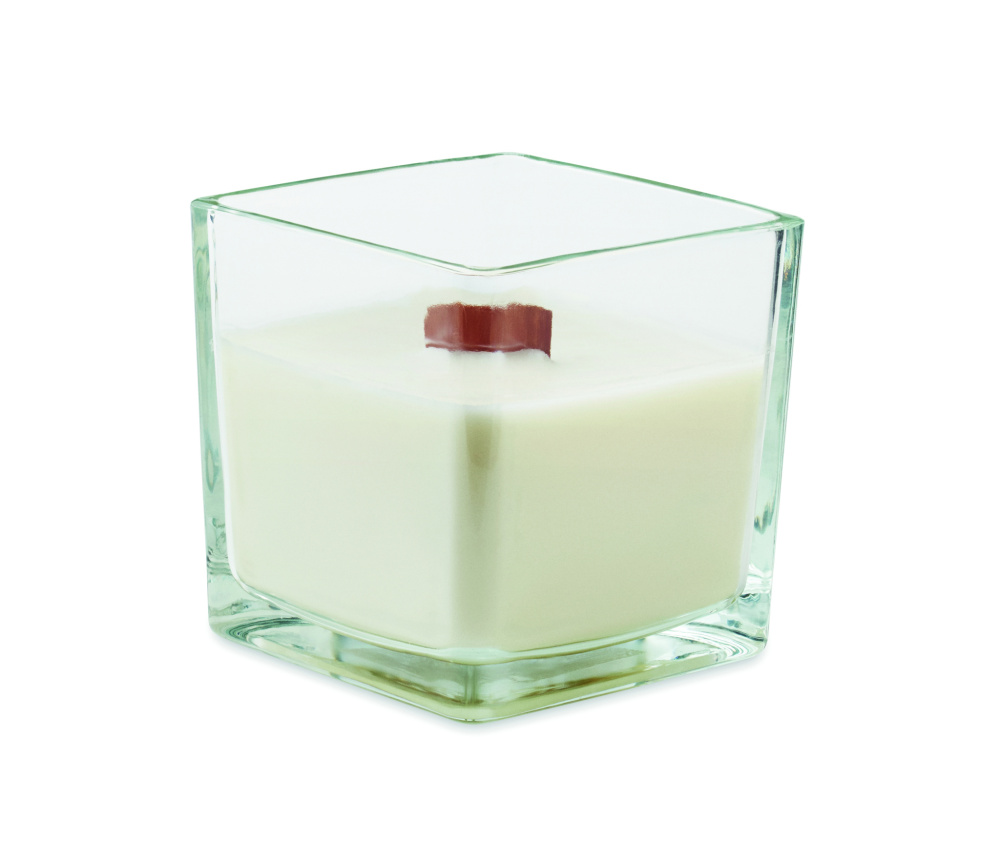 Logotrade promotional giveaways photo of: Plant based wax candle 600gr