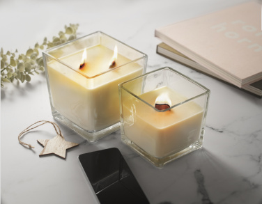 Logo trade promotional gift photo of: Plant based wax candle 1300 gr