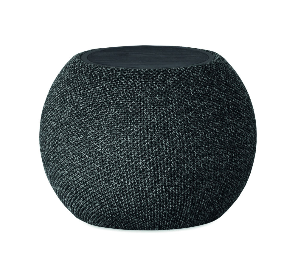 Logo trade promotional giveaway photo of: 15W wireless charger speaker