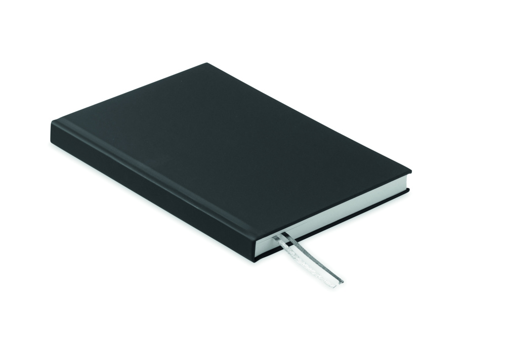 Logo trade promotional gifts image of: A5 recycled journal notebook