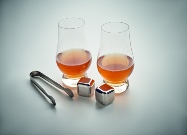 Logo trade advertising products image of: Set of whisky tasting glasses