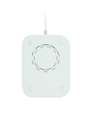 Logotrade promotional product image of: Wireless charger mug warmer set