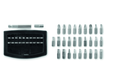 Logotrade promotional product picture of: 32 pcs screwdriver bit set