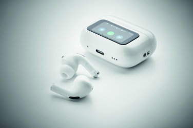 Logo trade promotional items image of: ABS TWS earbuds