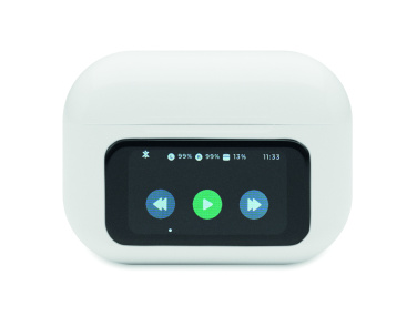 Logo trade promotional products image of: ABS TWS earbuds