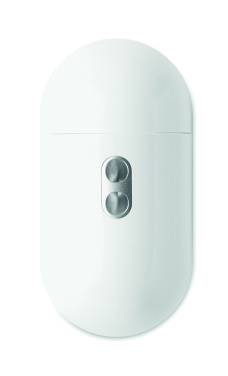 Logo trade promotional giveaways picture of: ABS TWS earbuds