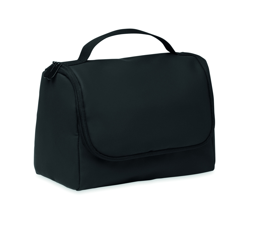 Logotrade promotional merchandise photo of: Cosmetic hanging bag in PU