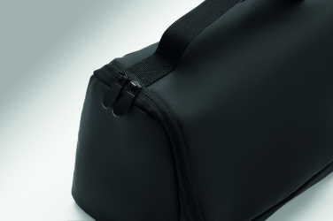 Logotrade promotional gift image of: Cosmetic hanging bag in PU