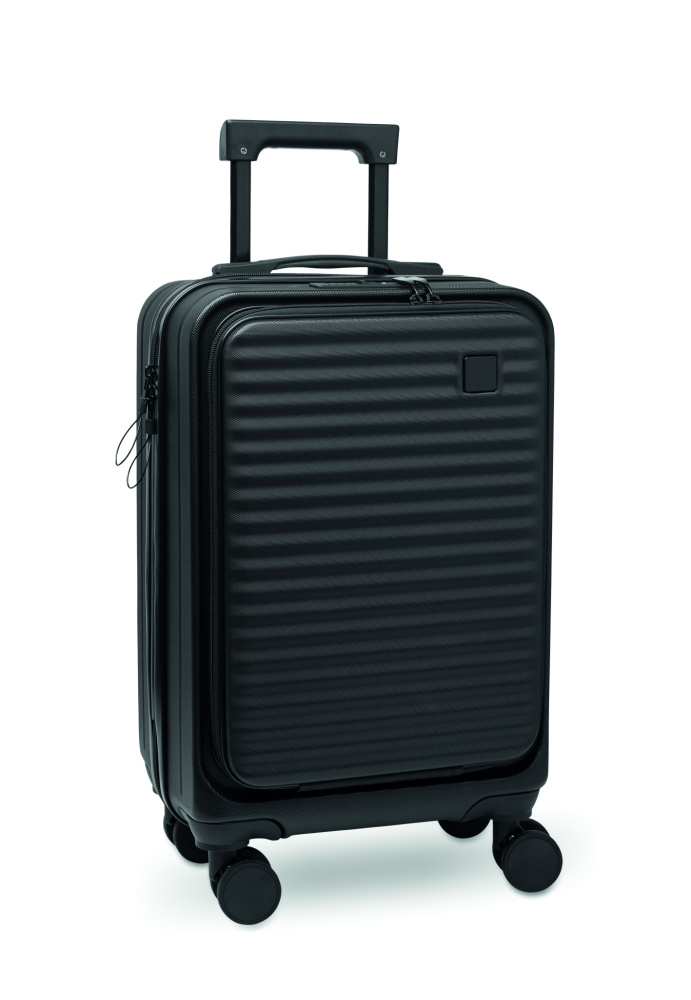 Logo trade promotional item photo of: 20 inch hard-shell ABS trolley
