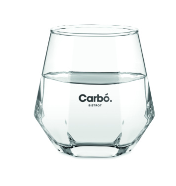 Logo trade business gift photo of: Short drink glass 300 ml