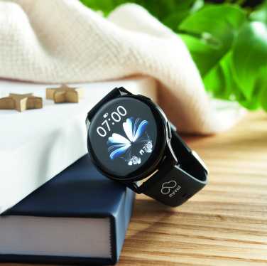 Logo trade business gifts image of: Smartwatch IP68 waterproof