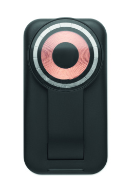 Logo trade promotional gift photo of: 3 in 1 wireless charger 15W