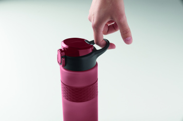Logo trade promotional merchandise image of: RPET drinking bottle 700ml