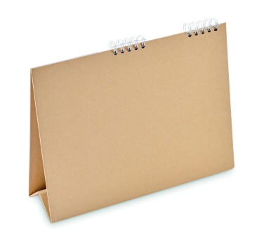 Logo trade promotional items picture of: Desk calendar with memo pad