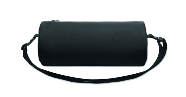 Logo trade promotional giveaways image of: Sports bag in 300D RPET