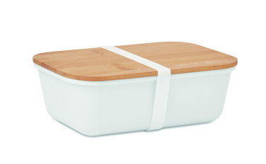 Logotrade advertising product image of: Lunch box with bamboo lid