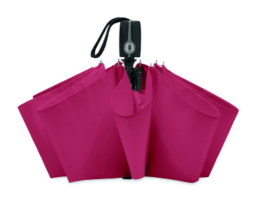 Logo trade promotional gifts picture of: Luxe 21inch windproof umbrella