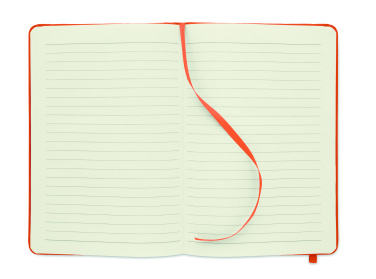 Logotrade corporate gift picture of: A5 RPET notebook 80 lined