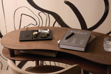 Logotrade promotional item image of: VINGA Timo RCS desk charger and accessory tray
