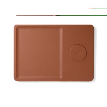 Logo trade advertising products image of: VINGA Timo RCS desk charger and accessory tray