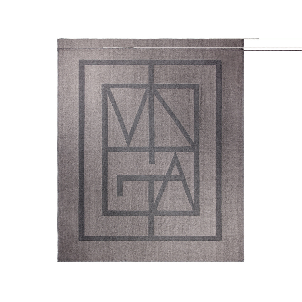 Logo trade promotional products picture of: VINGA Monogram GRS blanket