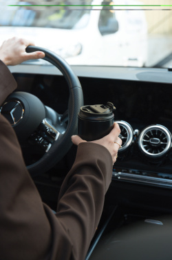 Logo trade promotional merchandise picture of: VINGA Nagano RCS to-go mug 350 ML