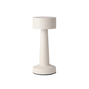 Logotrade promotional giveaway picture of: VINGA Maris RCS recycled ABS table lamp