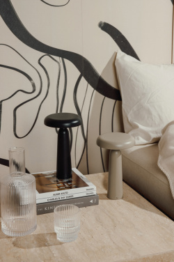 Logotrade business gifts photo of: VINGA Avery RCS table lamp