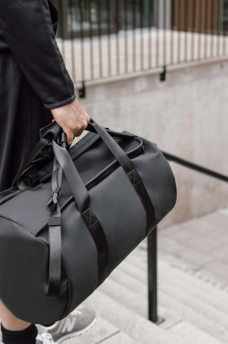 Logo trade promotional giveaways picture of: VINGA Baltimore RCS weekend backpack