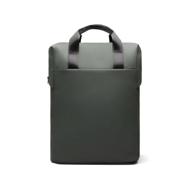 Logo trade promotional giveaway photo of: VINGA Baltimore RCS tote backpack