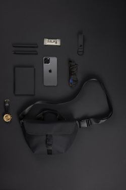 Logo trade corporate gift photo of: VINGA Baltimore RCS sling bag