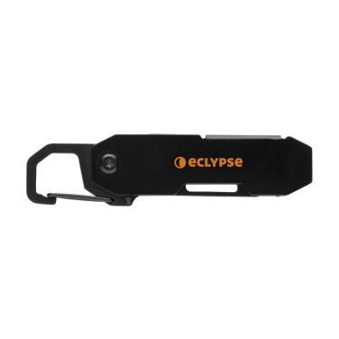Logotrade promotional gift image of: Gear X foldable EDC tool with carabiner and parcel cutter