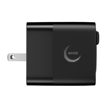 Logo trade promotional product photo of: Urban Vitamin Mendocino 65W GaN charger retractable cable