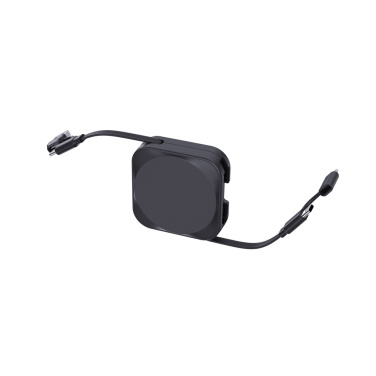 Logo trade promotional merchandise image of: Urban Vitamin San Jose 100W stand with retractable cable