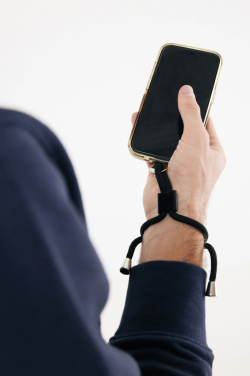 Logo trade promotional giveaway photo of: CarryLoop RCS recycled PET adjustable phone holder wristlet