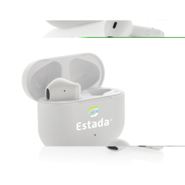 Logotrade promotional merchandise picture of: Tunevo RCS recycled plastic wireless earbuds