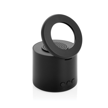 Logotrade promotional gifts photo of: Magpulse RCS recycled plastic 3W speaker w/magnetic holder