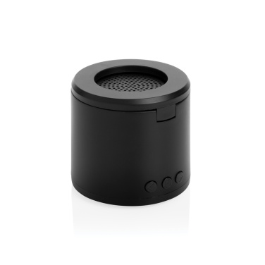 Logotrade promotional giveaways photo of: Magpulse RCS recycled plastic 3W speaker w/magnetic holder