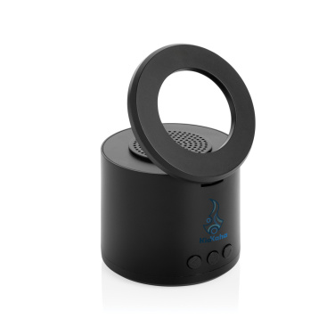 Logotrade advertising product picture of: Magpulse RCS recycled plastic 3W speaker w/magnetic holder