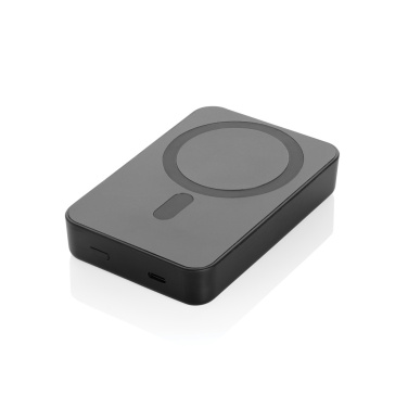 Logotrade promotional gift picture of: Amporia RCS recycled plastic 10.000mAh magnetic powerbank