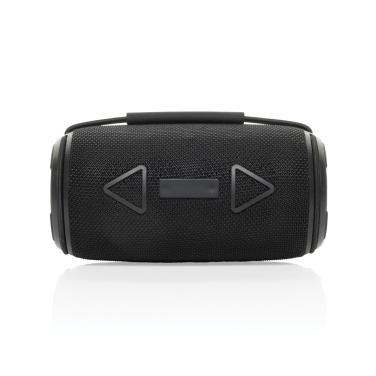 Logotrade promotional product picture of: Prisma RCS recycled plastic IPX 4 waterpoof 16W speaker