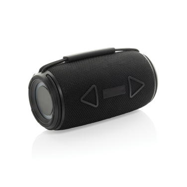 Logo trade promotional gifts picture of: Prisma RCS recycled plastic IPX 4 waterpoof 16W speaker