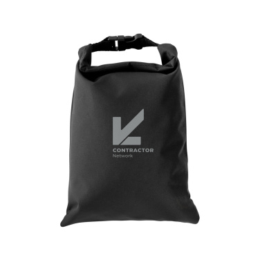 Logo trade promotional merchandise image of: Snackstrap AWARE™ RPET foldable lunchbag 30x20CM